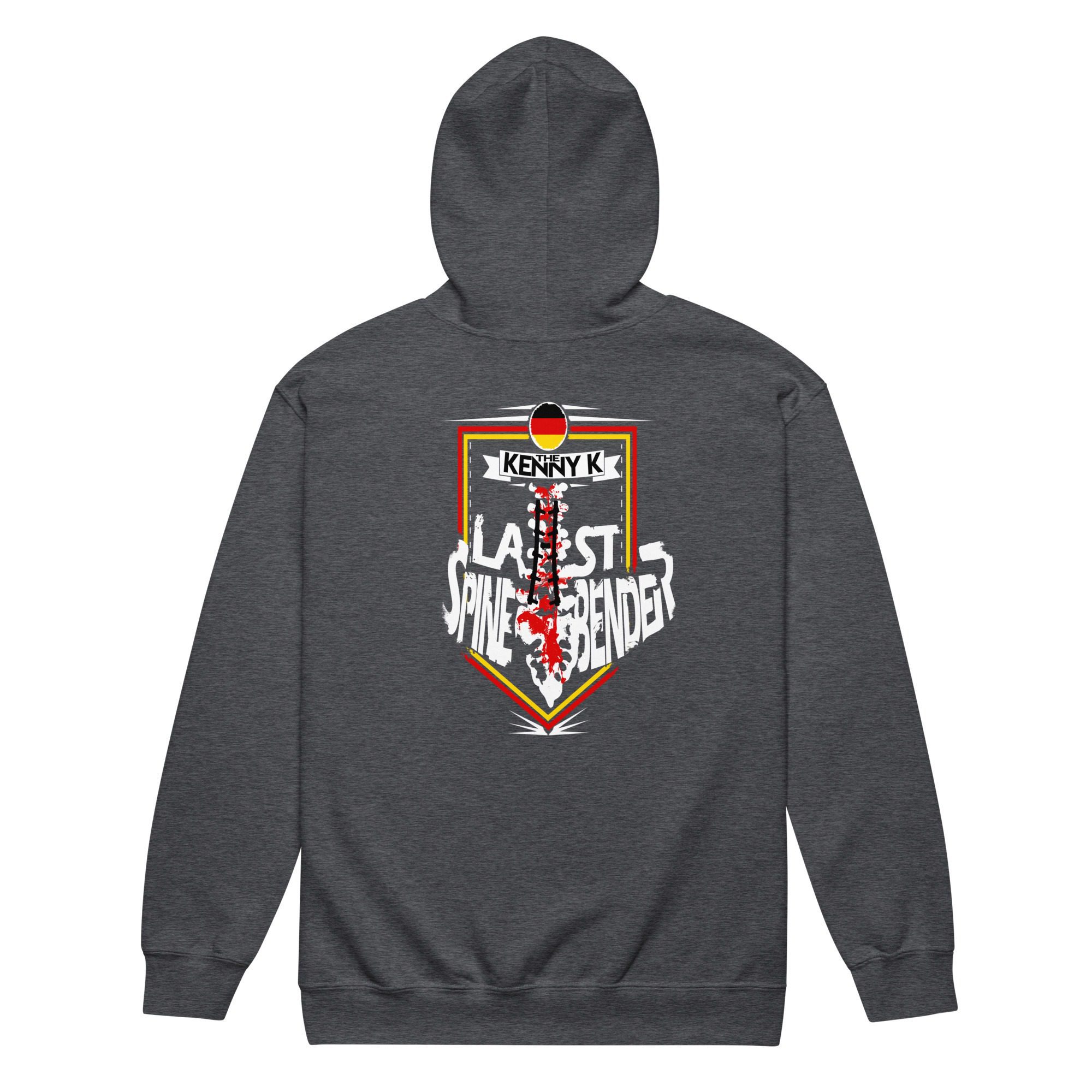 The Kenny K "Last Spinebender" Unisex Zip Up Hoodie