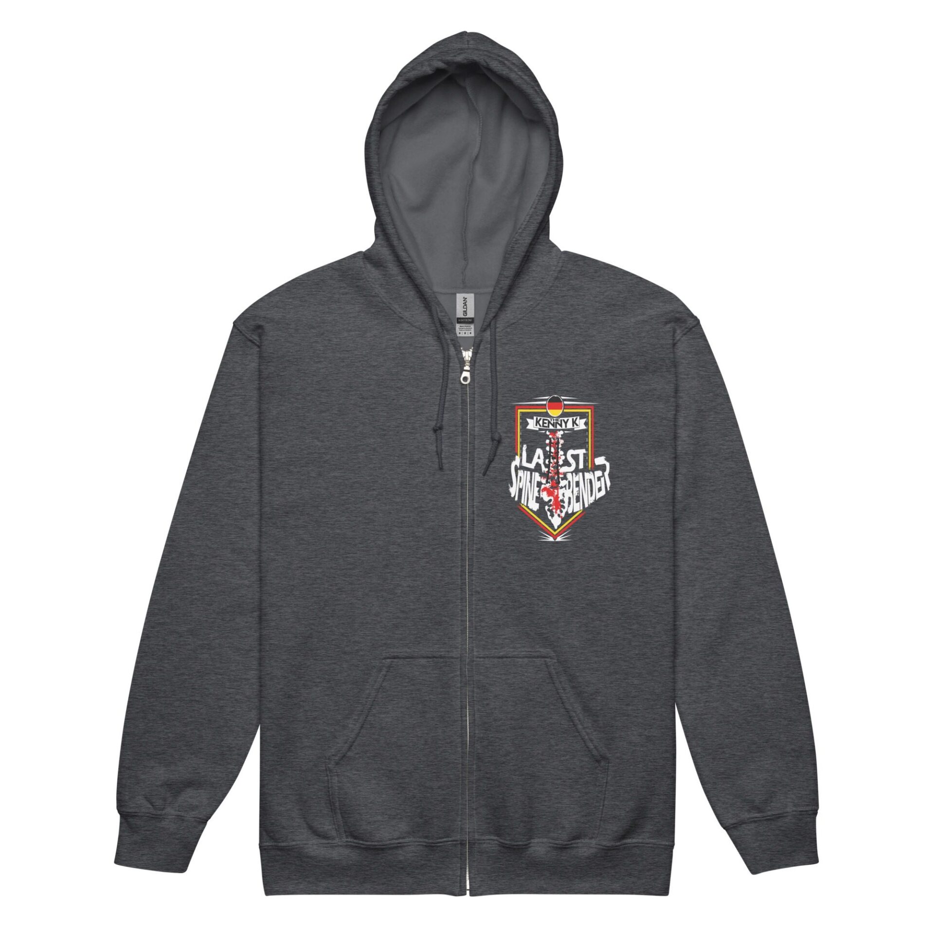 The Kenny K "Last Spinebender" Unisex Zip Up Hoodie