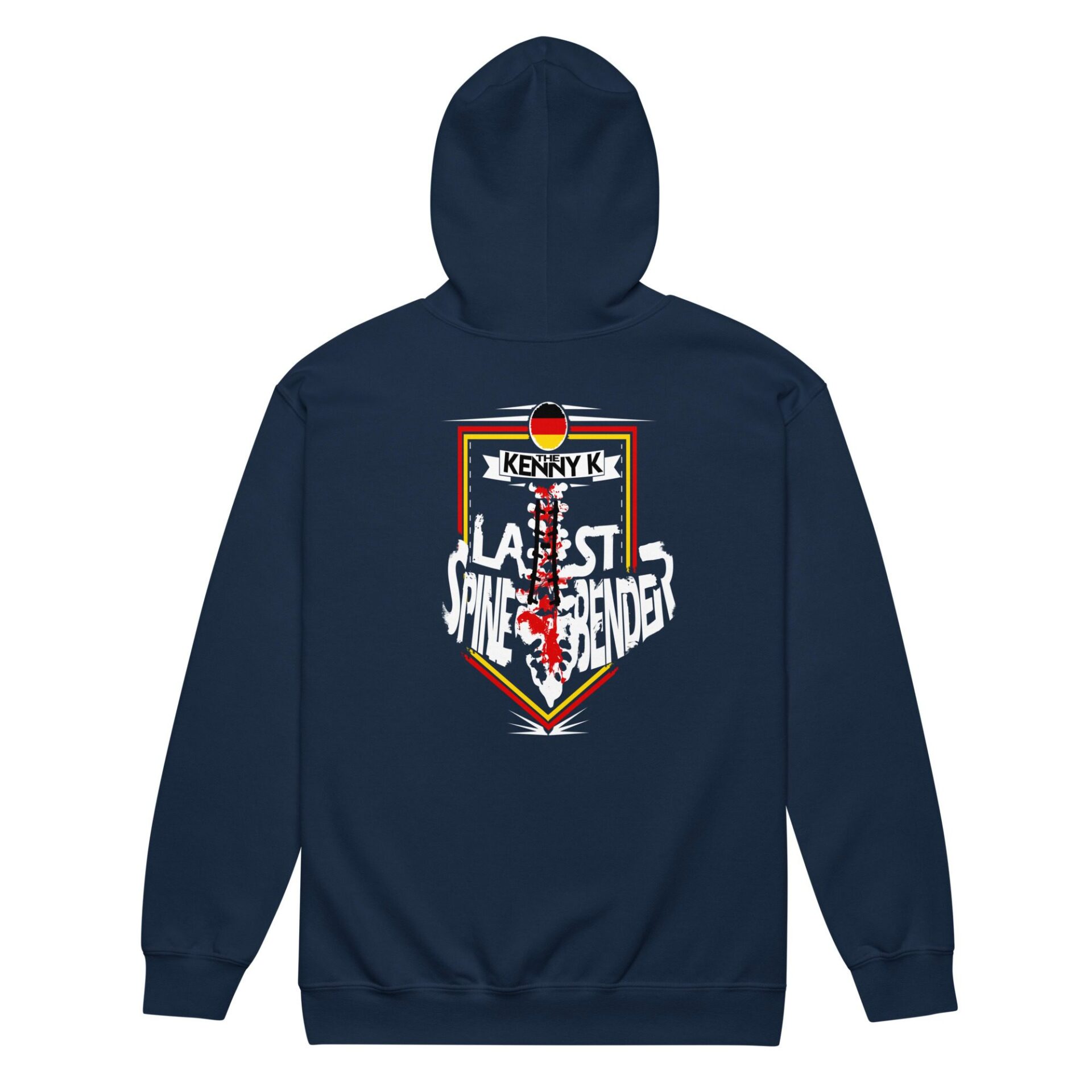 The Kenny K "Last Spinebender" Unisex Zip Up Hoodie