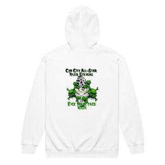Tyler Stevens "Kick Your Face Tour" Unisex Zip Up Hoodie