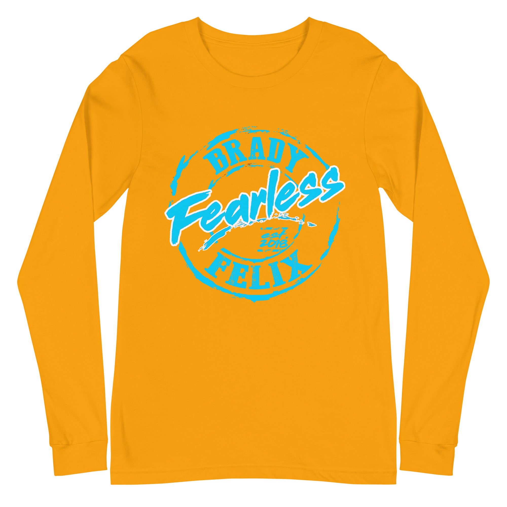 Brady Felix "Est 2018" Unisex Long Sleeve Tee