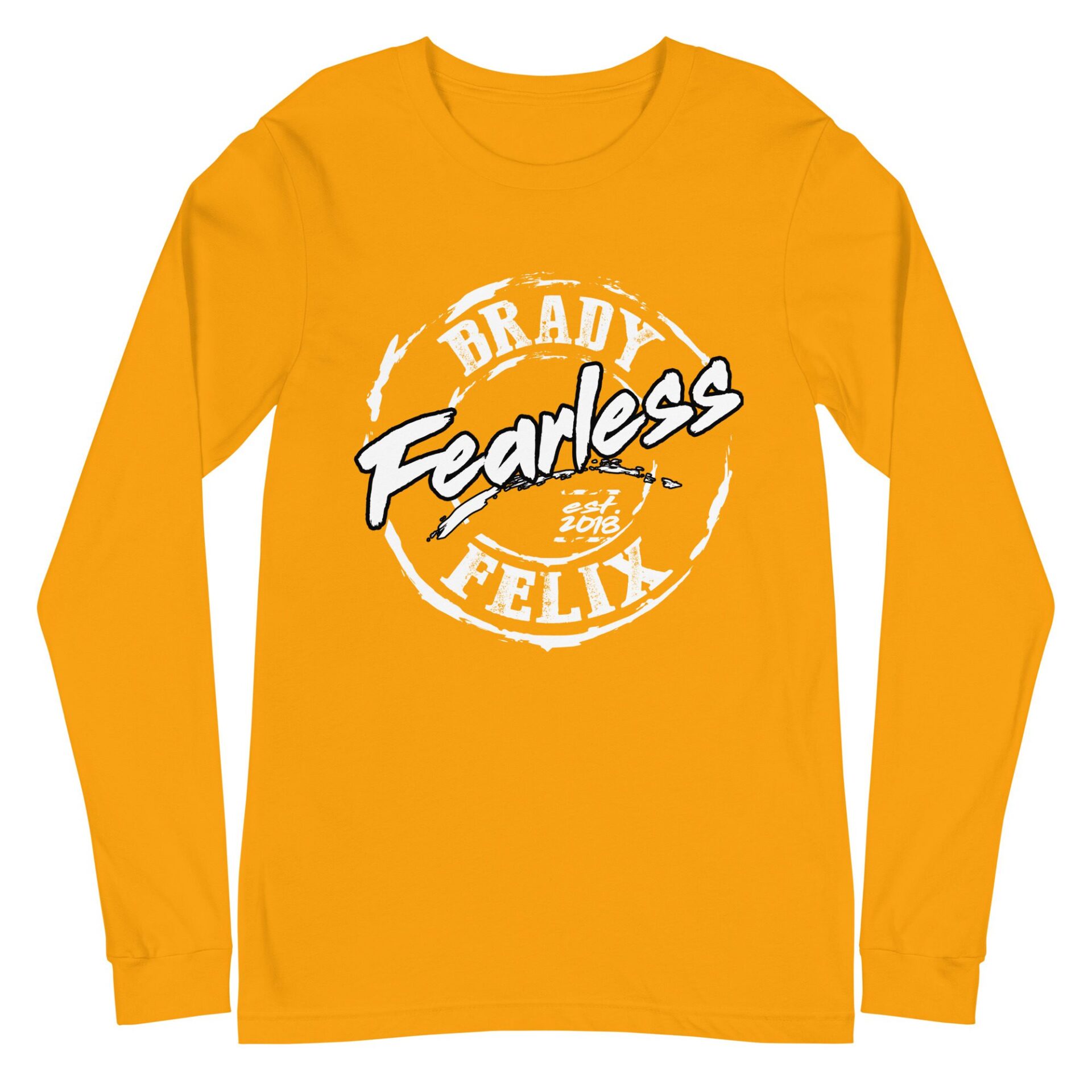 Brady Felix "Est 2018" Unisex Long Sleeve Tee