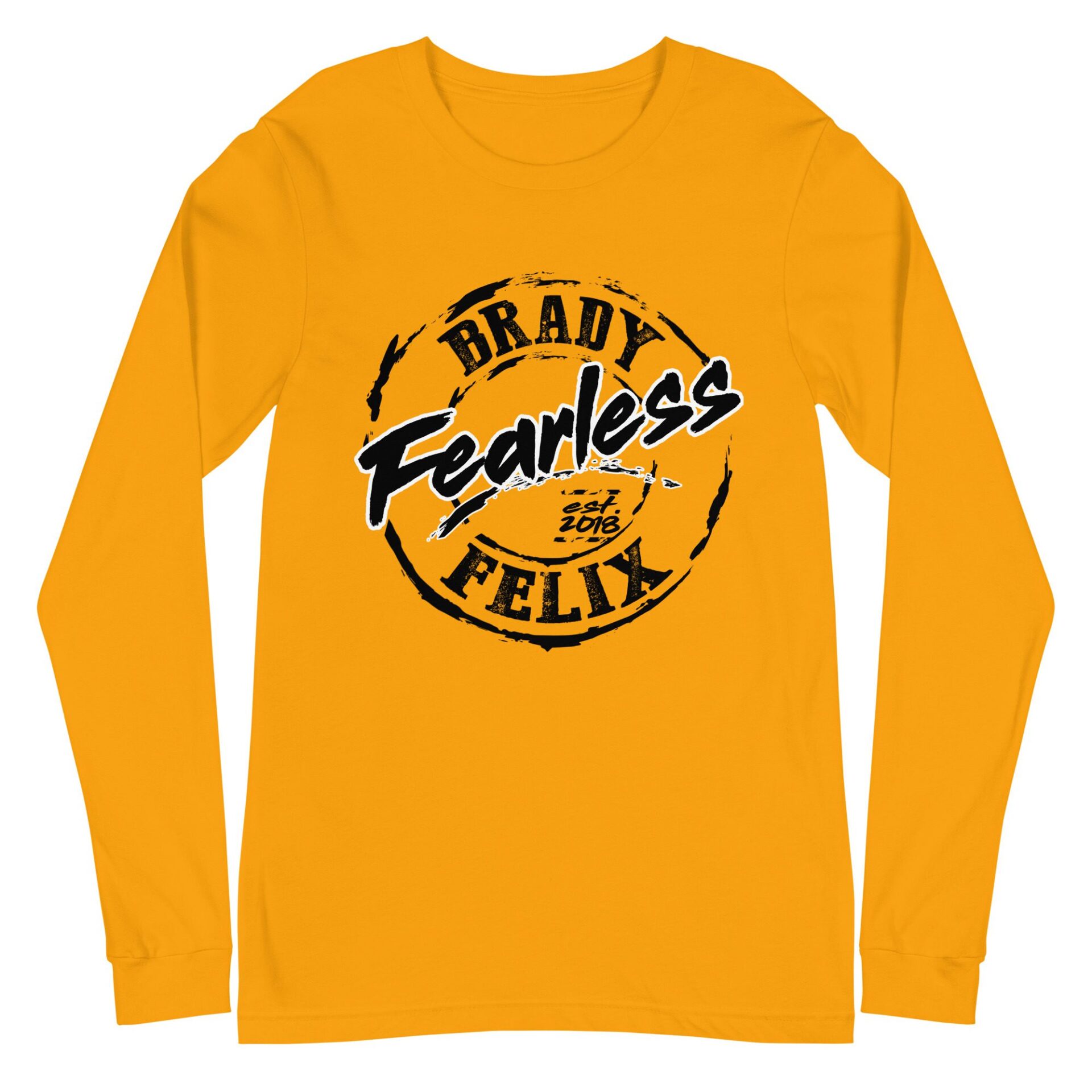 Brady Felix "Est 2018" Unisex Long Sleeve Tee