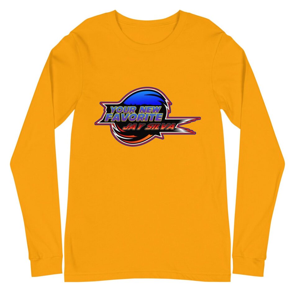 Jay Silva "YOUR NEW FAVORITE BATTLE" Unisex Long Sleeve Shirt