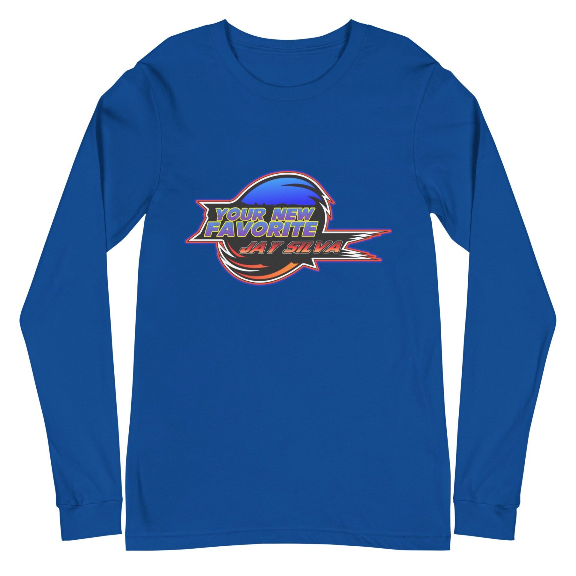 Jay Silva "YOUR NEW FAVORITE BATTLE" Unisex Long Sleeve Shirt