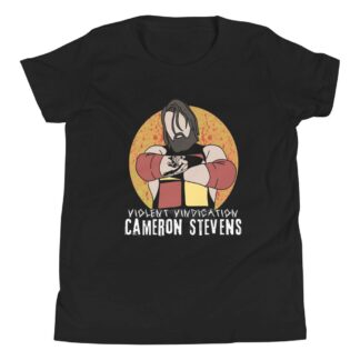 Cameron Stevens "Cartoon" Youth Short Sleeve T-Shirt