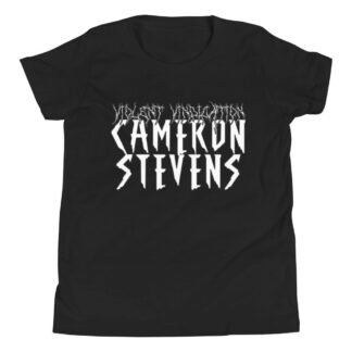 Cameron Stevens "VVCS Text" Youth Short Sleeve T-Shirt