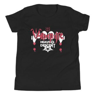 Vampyre Diago Diablo "Cult of Vampyre" Youth Short Sleeve T-Shirt