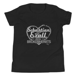 Sebastian Exall "...And The BrokenHearts" Youth Short Sleeve T-Shirt