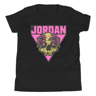 Shaq Jordan "Pink and Black Attack" Youth Short Sleeve T-Shirt