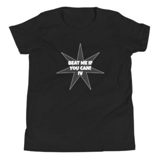 The Grappler IV "Beat Me If You Can!" Youth Short Sleeve T-Shirt