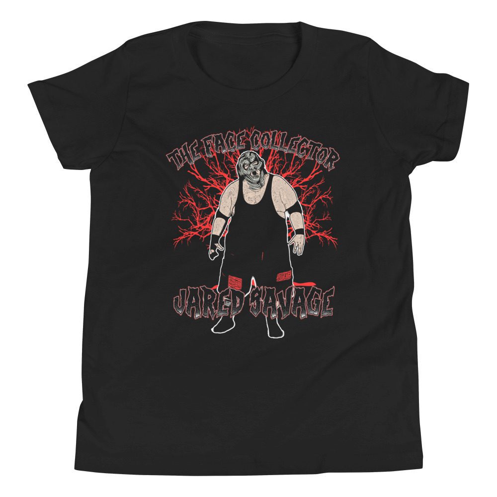 Jared Savage "Savage Staredown" Youth Short Sleeve T-Shirt