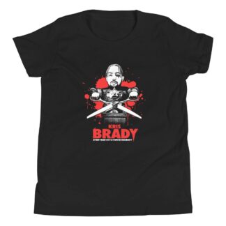 Kris Brady "Chucky Design" Youth Short Sleeve T-Shirt