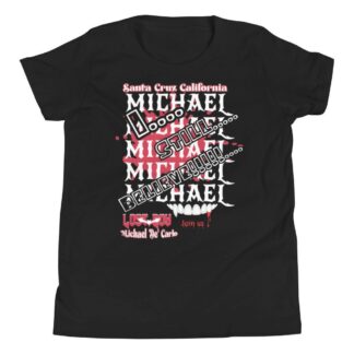 Vampyre Diago Diablo "Lost Boy Michael De' Carlo I Still Believe" Youth Short Sleeve T-Shirt