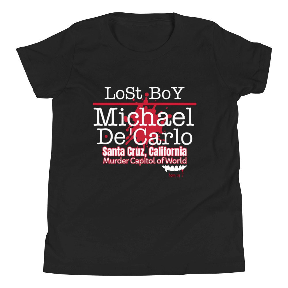 Vampyre Diago Diablo "Lost Boy MDC" Youth Short Sleeve T-Shirt