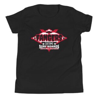 Vampyre Diago Diablo "Fangers Surfboards" Youth Short Sleeve T-Shirt