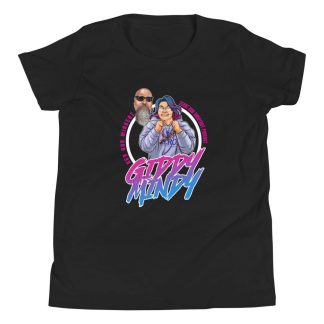 JTR Podcast Network "Giddy Mindy" Youth Short Sleeve T-Shirt
