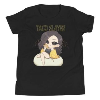 Big Daddy Adrianna "Taco Slayer" Youth Short Sleeve T-Shirt