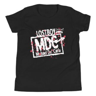 Vampyre Diago Diablo "MDC 4 Life" Youth Short Sleeve T-Shirt