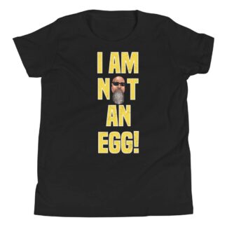 JTR Podcast Network "Reb- Not An Egg" Youth Short Sleeve T-Shirt