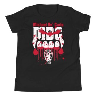 Vampyre Diago Diablo "MDC Type O Negative" Youth Short Sleeve T-Shirt