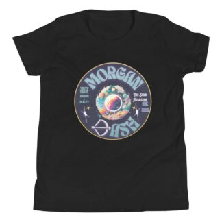 Morgan Dash "Space Theme" Youth Short Sleeve T-Shirt