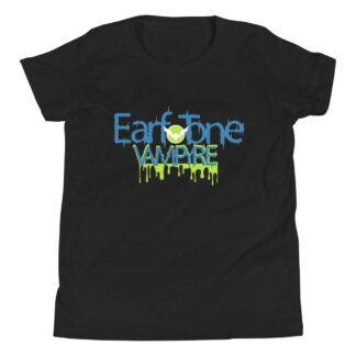 Vampyre Diago Diablo "Earf Tone Vampyre" Youth Short Sleeve T-Shirt