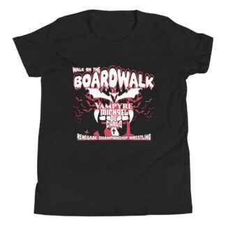 Vampyre Diago Diablo "Walk the Boardwalk Michael" Youth Short Sleeve T-Shirt