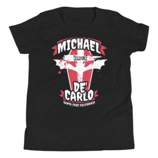 Vampyre Diago Diablo "MDC Join Us??" Youth Short Sleeve T-Shirt