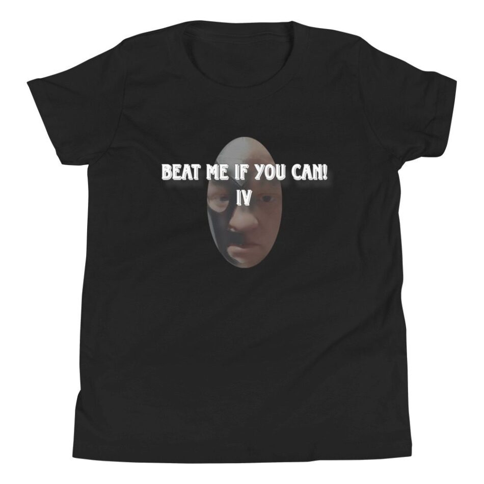 The Grappler IV "Beat Me If You Can! #2" Youth Short Sleeve T-Shirt