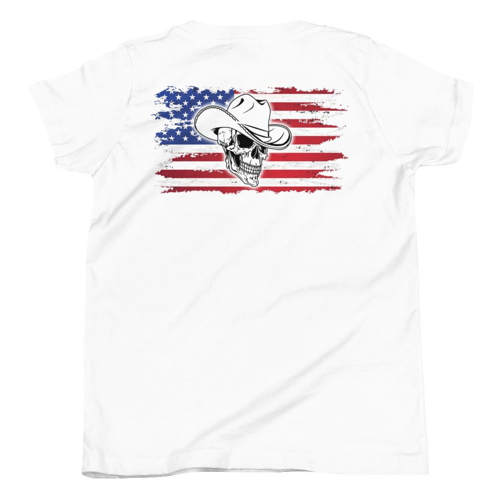 Coastal Wrestling Federation "Marshal Briggs - American Outlaw Deluxe" Youth Short Sleeve T-Shirt