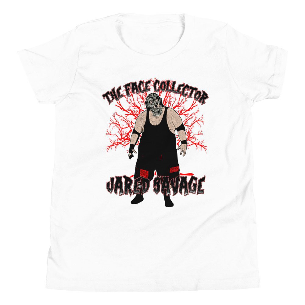 Jared Savage "Savage Staredown" Youth Short Sleeve T-Shirt