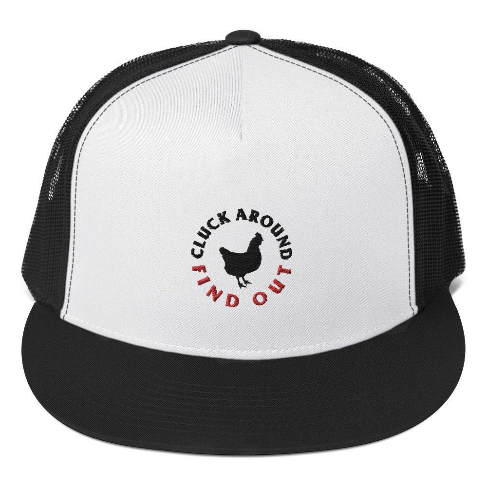 J.J. Hughes “Cluck Around” Trucker Hat