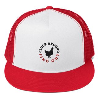J.J. Hughes “Cluck Around” Trucker Hat
