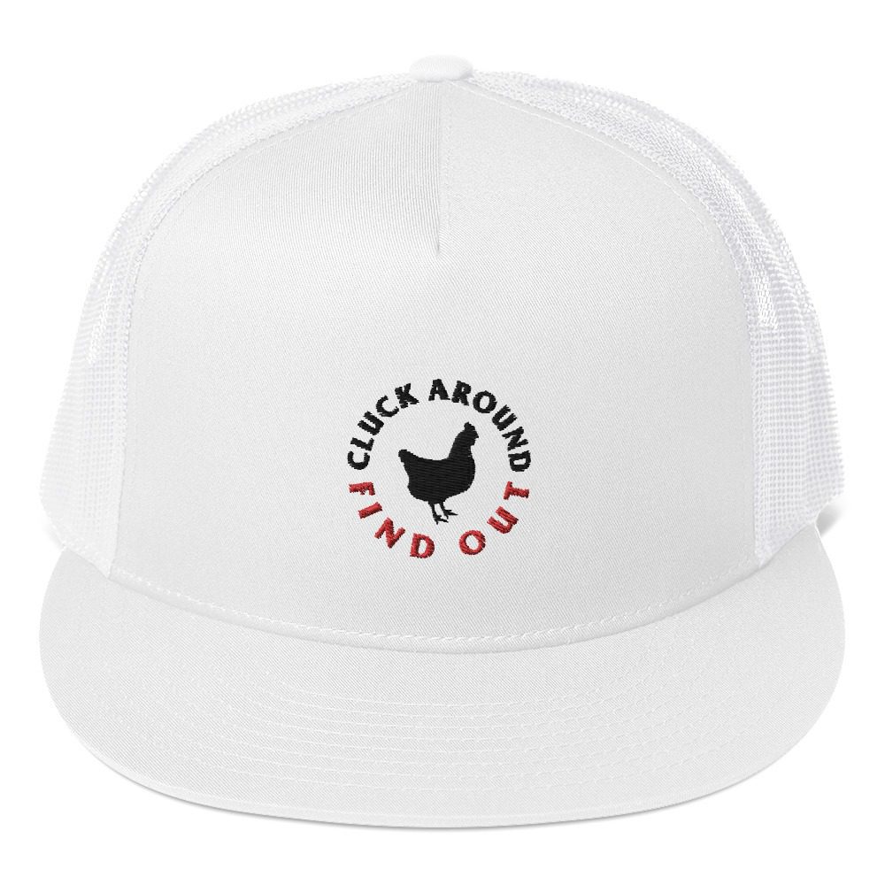 J.J. Hughes “Cluck Around” Trucker Hat