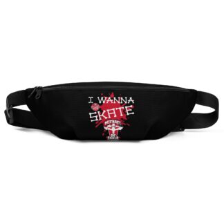Vampyre Diago Diablo "I Wanna Skate" Fanny Pack
