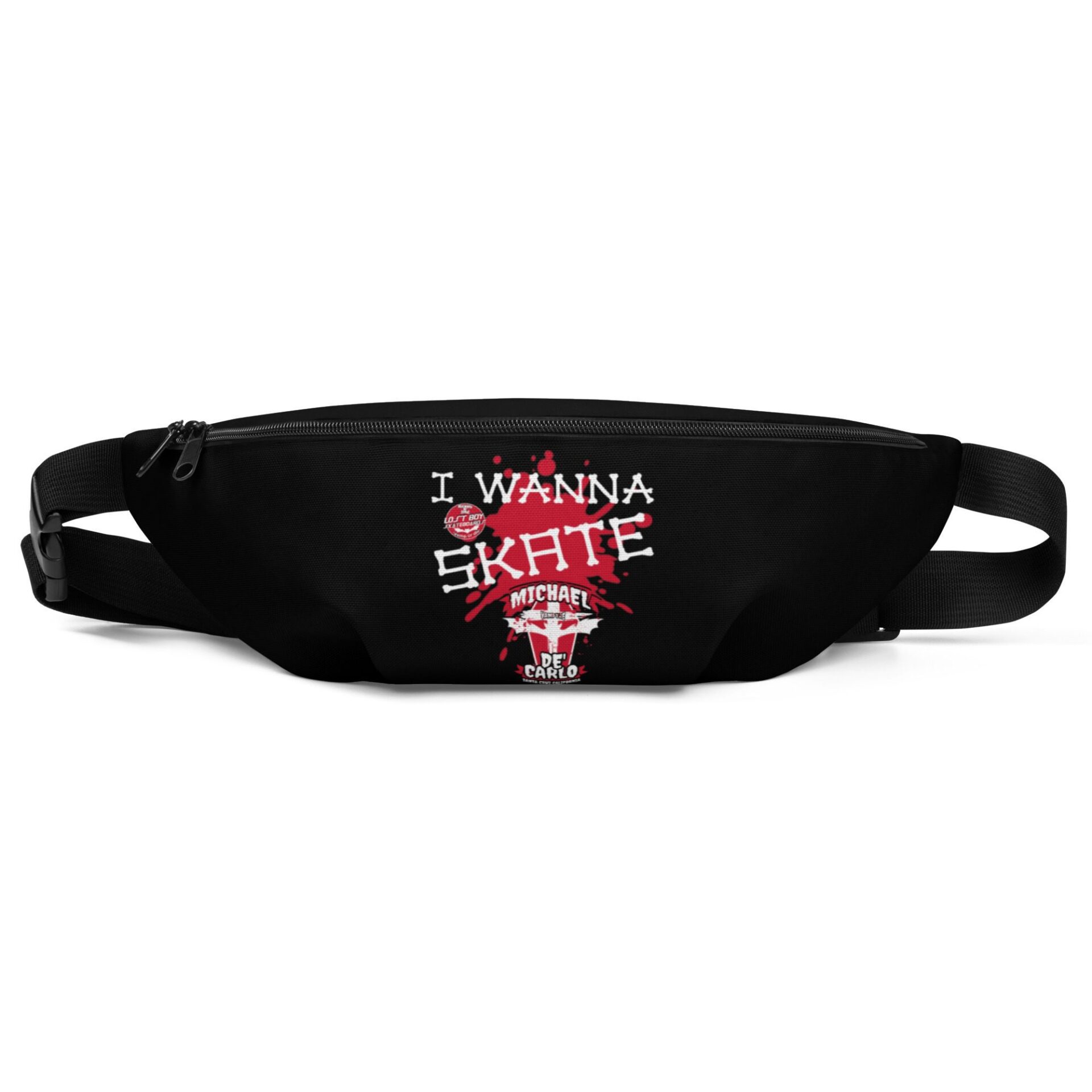 Vampyre Diago Diablo "I Wanna Skate" Fanny Pack