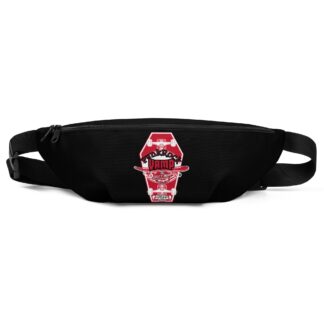 Vampyre Diago Diablo "Punk Rock Vamp Skateboard" Fanny Pack