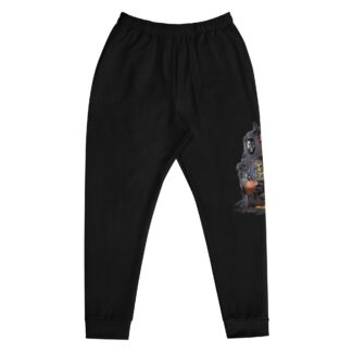 Vance Strader "Flaming Card" Unisex Joggers