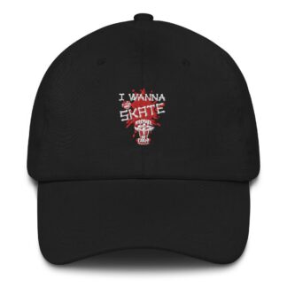 Vampyre Diago Diablo "I Wanna Skate" Dad hat