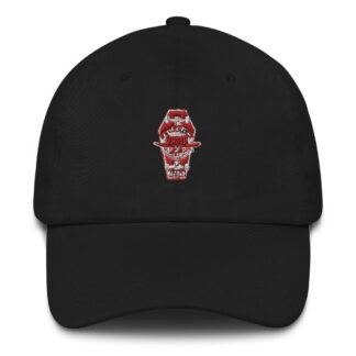Vampyre Diago Diablo "Punk Rock Vamp Skateboard" Dad hat