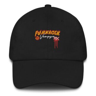 Vampyre Diago Diablo "Punkrock Vampyre Brand Logo" Dad hat