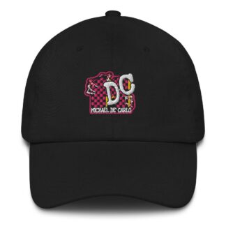 Vampyre Diago Diablo "I want my MDC" Dad hat