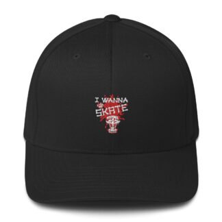 Vampyre Diago Diablo "I Wanna Skate" Flexfit Cap