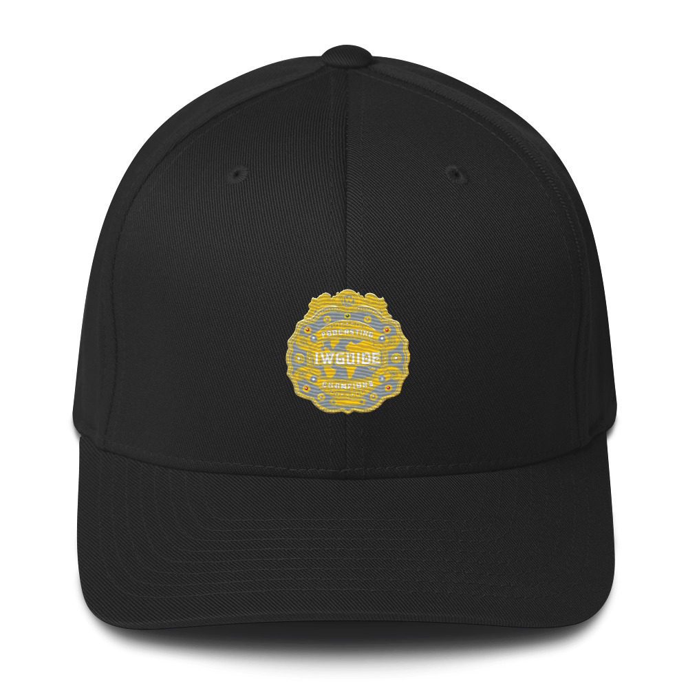 Indie Wrestling Guide "Podcast Champion Logo" Flexfit Cap