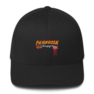Vampyre Diago Diablo "Punkrock Vampyre Brand Logo" Flexfit Cap