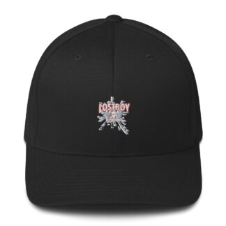 Vampyre Diago Diablo "Lost Boy Skateboards Brand 2" Flexfit Cap