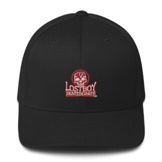 Vampyre Diago Diablo "Lostboy Skateboards Brand Logo" Flexfit Cap