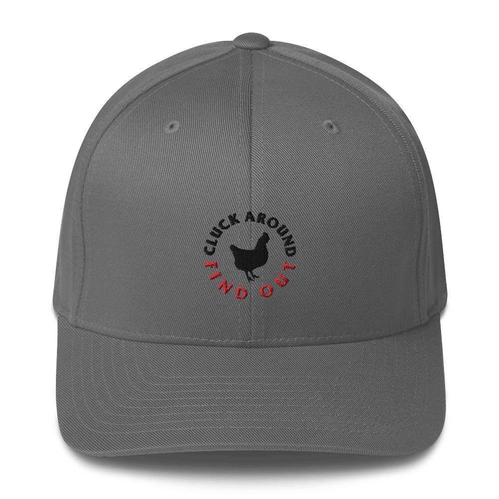 J.J. Hughes “Cluck Around” Flexfit Cap