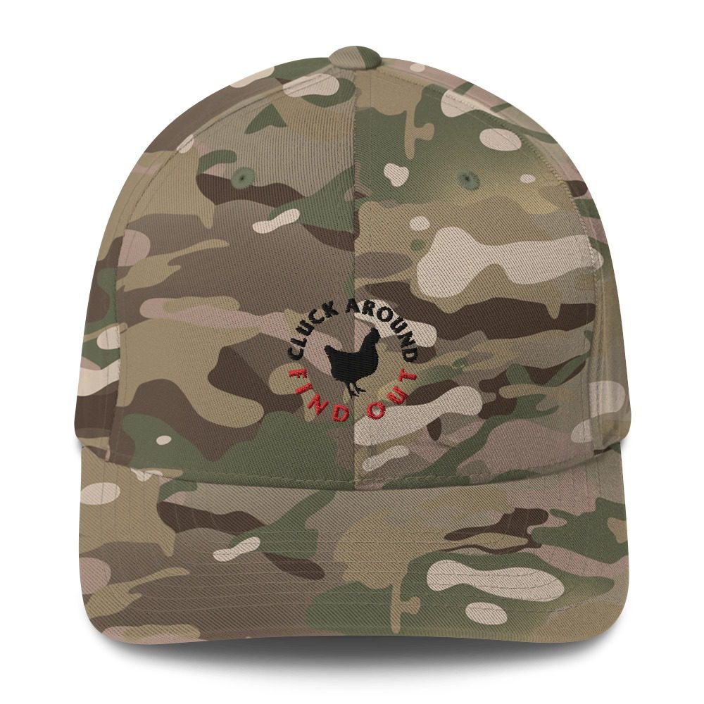 J.J. Hughes “Cluck Around” Flexfit Cap